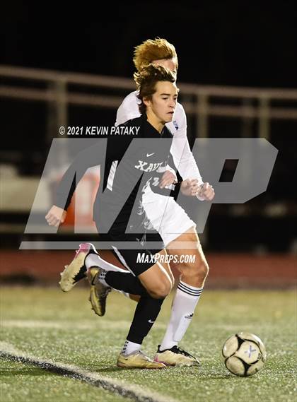 Thumbnail 1 in Glastonbury @ Xavier (CIAC Class LL 2nd Round) photogallery.