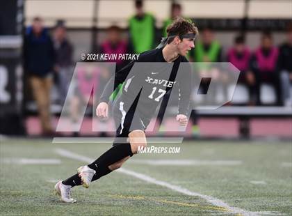Thumbnail 1 in Glastonbury @ Xavier (CIAC Class LL 2nd Round) photogallery.