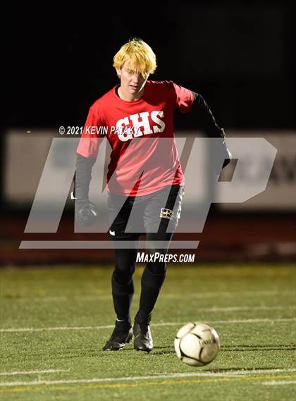 Thumbnail 2 in Glastonbury @ Xavier (CIAC Class LL 2nd Round) photogallery.