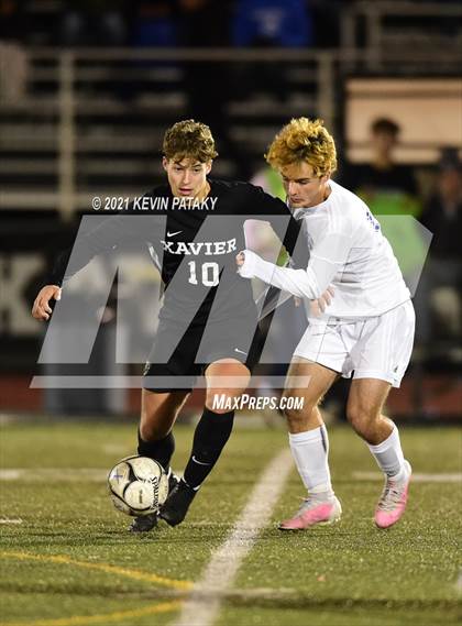 Thumbnail 2 in Glastonbury @ Xavier (CIAC Class LL 2nd Round) photogallery.
