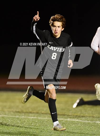Thumbnail 2 in Glastonbury @ Xavier (CIAC Class LL 2nd Round) photogallery.