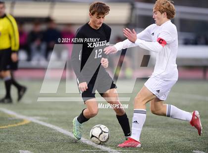 Thumbnail 1 in Glastonbury @ Xavier (CIAC Class LL 2nd Round) photogallery.