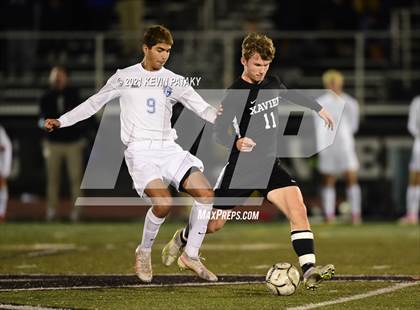Thumbnail 2 in Glastonbury @ Xavier (CIAC Class LL 2nd Round) photogallery.