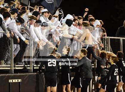 Thumbnail 1 in Glastonbury @ Xavier (CIAC Class LL 2nd Round) photogallery.