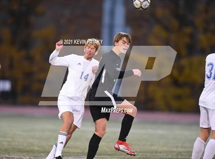 Thumbnail 1 in Glastonbury @ Xavier (CIAC Class LL 2nd Round) photogallery.