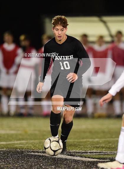 Thumbnail 3 in Glastonbury @ Xavier (CIAC Class LL 2nd Round) photogallery.
