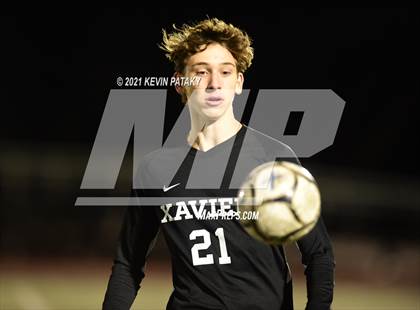 Thumbnail 3 in Glastonbury @ Xavier (CIAC Class LL 2nd Round) photogallery.