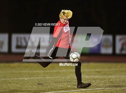 Thumbnail 2 in Glastonbury @ Xavier (CIAC Class LL 2nd Round) photogallery.
