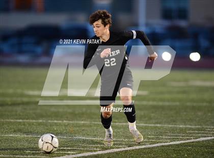 Thumbnail 3 in Glastonbury @ Xavier (CIAC Class LL 2nd Round) photogallery.