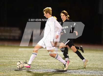 Thumbnail 2 in Glastonbury @ Xavier (CIAC Class LL 2nd Round) photogallery.