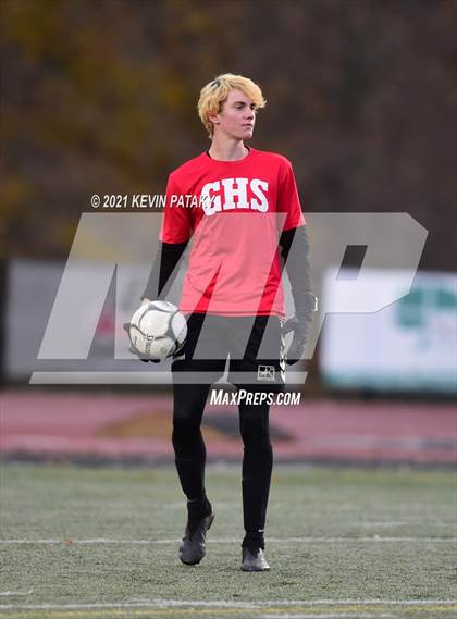 Thumbnail 2 in Glastonbury @ Xavier (CIAC Class LL 2nd Round) photogallery.