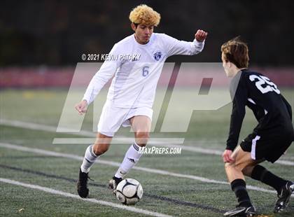 Thumbnail 3 in Glastonbury @ Xavier (CIAC Class LL 2nd Round) photogallery.