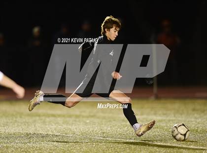 Thumbnail 3 in Glastonbury @ Xavier (CIAC Class LL 2nd Round) photogallery.
