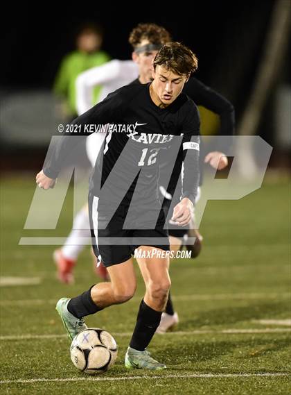 Thumbnail 1 in Glastonbury @ Xavier (CIAC Class LL 2nd Round) photogallery.
