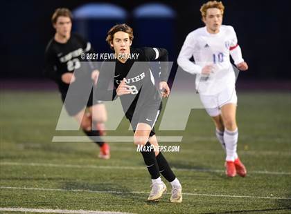 Thumbnail 3 in Glastonbury @ Xavier (CIAC Class LL 2nd Round) photogallery.