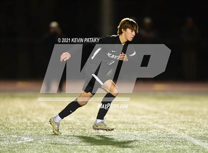 Thumbnail 1 in Glastonbury @ Xavier (CIAC Class LL 2nd Round) photogallery.