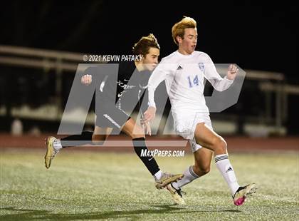 Thumbnail 3 in Glastonbury @ Xavier (CIAC Class LL 2nd Round) photogallery.