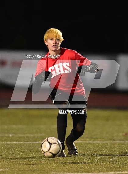 Thumbnail 2 in Glastonbury @ Xavier (CIAC Class LL 2nd Round) photogallery.