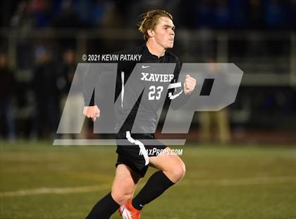 Thumbnail 3 in Glastonbury @ Xavier (CIAC Class LL 2nd Round) photogallery.