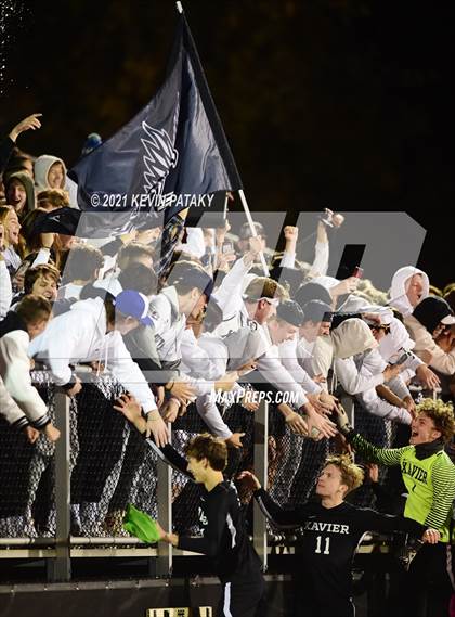 Thumbnail 1 in Glastonbury @ Xavier (CIAC Class LL 2nd Round) photogallery.