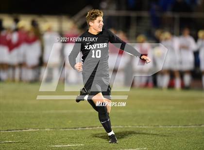 Thumbnail 1 in Glastonbury @ Xavier (CIAC Class LL 2nd Round) photogallery.