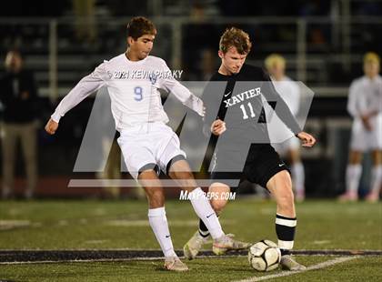 Thumbnail 3 in Glastonbury @ Xavier (CIAC Class LL 2nd Round) photogallery.