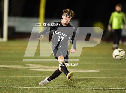 Thumbnail 3 in Glastonbury @ Xavier (CIAC Class LL 2nd Round) photogallery.