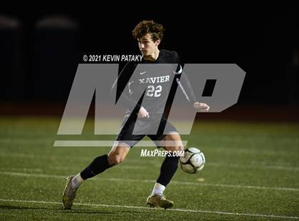 Thumbnail 2 in Glastonbury @ Xavier (CIAC Class LL 2nd Round) photogallery.