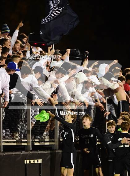Thumbnail 2 in Glastonbury @ Xavier (CIAC Class LL 2nd Round) photogallery.