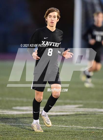 Thumbnail 2 in Glastonbury @ Xavier (CIAC Class LL 2nd Round) photogallery.