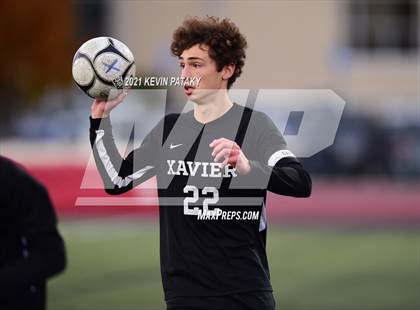 Thumbnail 1 in Glastonbury @ Xavier (CIAC Class LL 2nd Round) photogallery.