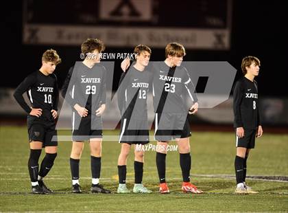 Thumbnail 1 in Glastonbury @ Xavier (CIAC Class LL 2nd Round) photogallery.