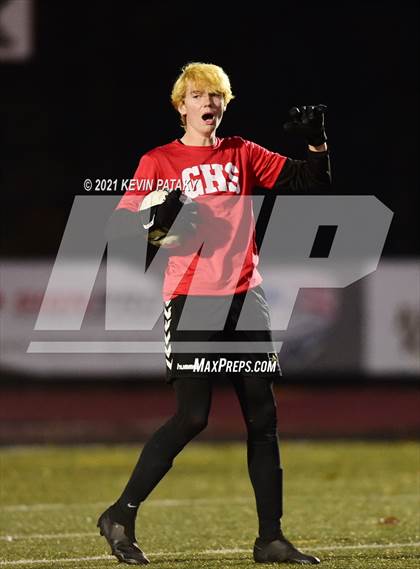 Thumbnail 3 in Glastonbury @ Xavier (CIAC Class LL 2nd Round) photogallery.