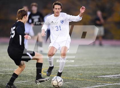 Thumbnail 1 in Glastonbury @ Xavier (CIAC Class LL 2nd Round) photogallery.