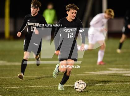 Thumbnail 2 in Glastonbury @ Xavier (CIAC Class LL 2nd Round) photogallery.