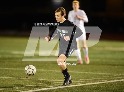 Thumbnail 1 in Glastonbury @ Xavier (CIAC Class LL 2nd Round) photogallery.