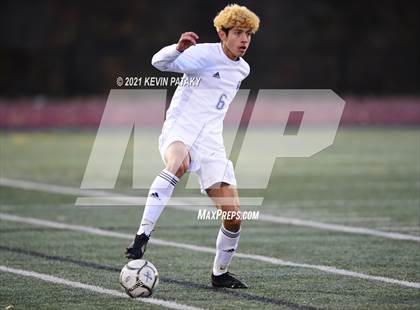 Thumbnail 1 in Glastonbury @ Xavier (CIAC Class LL 2nd Round) photogallery.