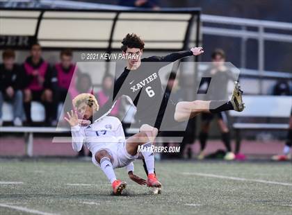 Thumbnail 1 in Glastonbury @ Xavier (CIAC Class LL 2nd Round) photogallery.
