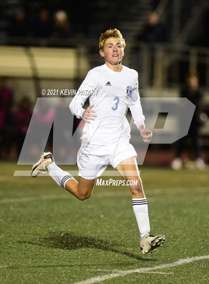 Thumbnail 1 in Glastonbury @ Xavier (CIAC Class LL 2nd Round) photogallery.