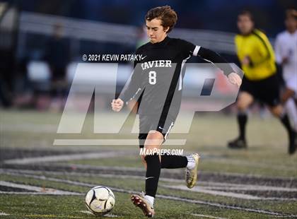 Thumbnail 1 in Glastonbury @ Xavier (CIAC Class LL 2nd Round) photogallery.