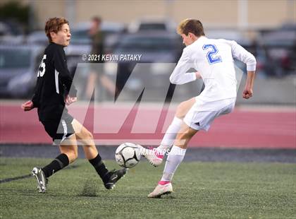 Thumbnail 3 in Glastonbury @ Xavier (CIAC Class LL 2nd Round) photogallery.
