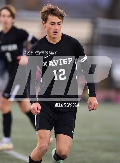 Thumbnail 2 in Glastonbury @ Xavier (CIAC Class LL 2nd Round) photogallery.