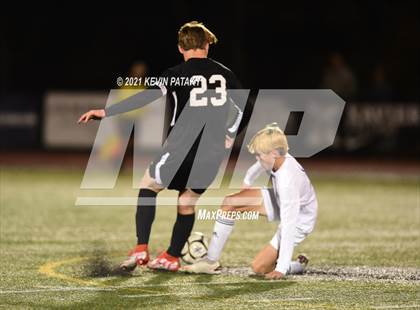 Thumbnail 2 in Glastonbury @ Xavier (CIAC Class LL 2nd Round) photogallery.
