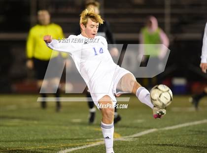Thumbnail 2 in Glastonbury @ Xavier (CIAC Class LL 2nd Round) photogallery.