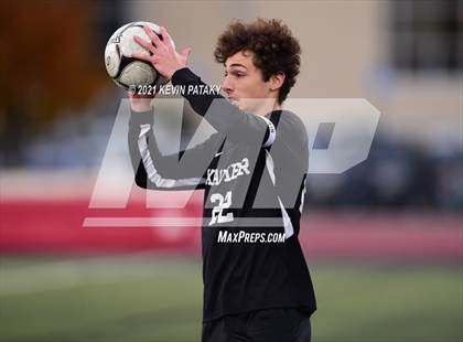 Thumbnail 2 in Glastonbury @ Xavier (CIAC Class LL 2nd Round) photogallery.