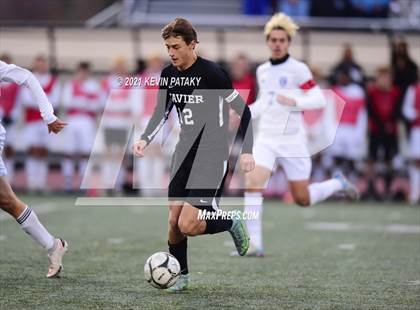 Thumbnail 3 in Glastonbury @ Xavier (CIAC Class LL 2nd Round) photogallery.