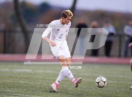 Thumbnail 1 in Glastonbury @ Xavier (CIAC Class LL 2nd Round) photogallery.