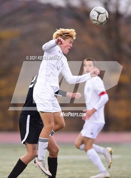 Thumbnail 1 in Glastonbury @ Xavier (CIAC Class LL 2nd Round) photogallery.