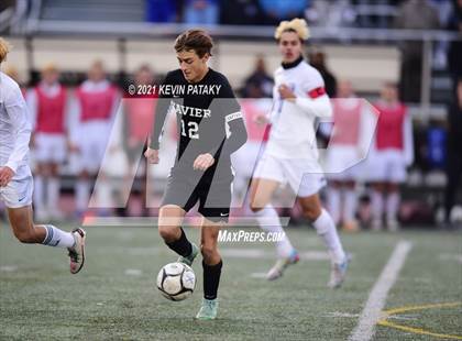 Thumbnail 1 in Glastonbury @ Xavier (CIAC Class LL 2nd Round) photogallery.