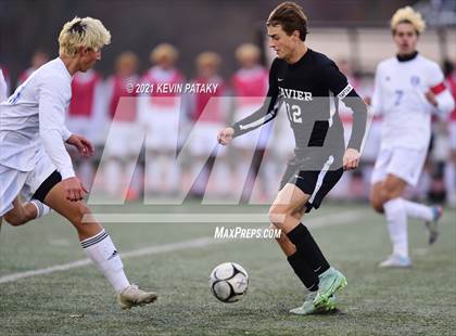 Thumbnail 1 in Glastonbury @ Xavier (CIAC Class LL 2nd Round) photogallery.